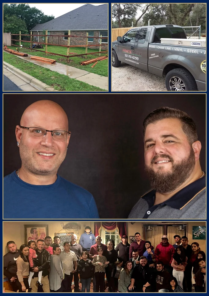 Brandson and Scott headshot FenceMaxx